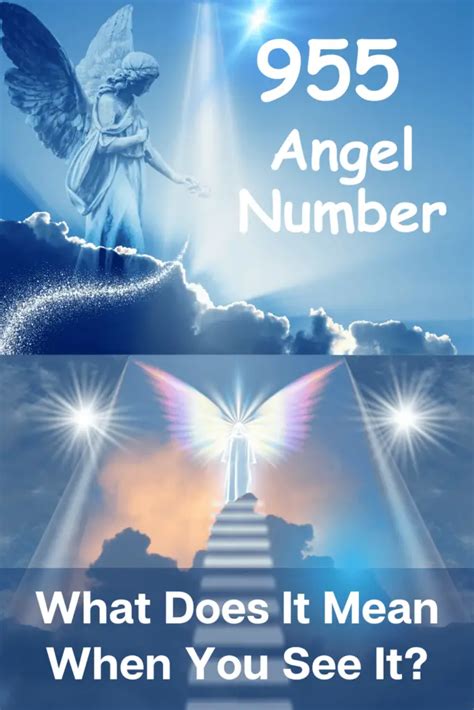 what does 955 mean in angel numbers|ANGEL NUMBERS